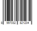 Barcode Image for UPC code 8997032821234