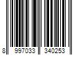 Barcode Image for UPC code 8997033340253