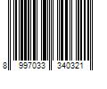 Barcode Image for UPC code 8997033340321