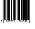 Barcode Image for UPC code 8997033701245