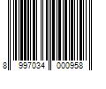 Barcode Image for UPC code 8997034000958