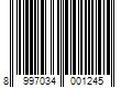 Barcode Image for UPC code 8997034001245