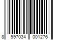 Barcode Image for UPC code 8997034001276