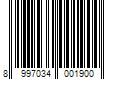 Barcode Image for UPC code 8997034001900