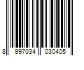 Barcode Image for UPC code 8997034030405