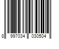 Barcode Image for UPC code 8997034030504