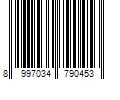 Barcode Image for UPC code 8997034790453