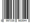 Barcode Image for UPC code 8997035563544