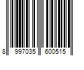 Barcode Image for UPC code 8997035600515