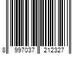 Barcode Image for UPC code 8997037212327