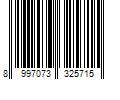 Barcode Image for UPC code 8997073325715