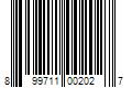 Barcode Image for UPC code 899711002027