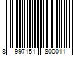 Barcode Image for UPC code 8997151800011