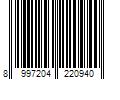 Barcode Image for UPC code 8997204220940