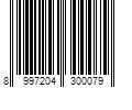 Barcode Image for UPC code 8997204300079