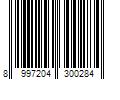 Barcode Image for UPC code 8997204300284