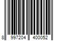 Barcode Image for UPC code 8997204400052