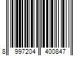 Barcode Image for UPC code 8997204400847