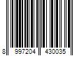 Barcode Image for UPC code 8997204430035