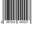 Barcode Image for UPC code 8997204440027