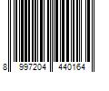 Barcode Image for UPC code 8997204440164