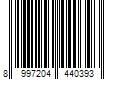 Barcode Image for UPC code 8997204440393