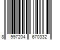 Barcode Image for UPC code 8997204670332