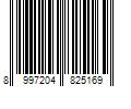 Barcode Image for UPC code 8997204825169