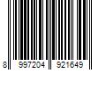 Barcode Image for UPC code 8997204921649