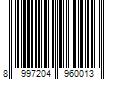 Barcode Image for UPC code 8997204960013