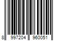 Barcode Image for UPC code 8997204960051