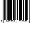 Barcode Image for UPC code 8997205020020