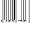 Barcode Image for UPC code 8997206772027