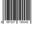 Barcode Image for UPC code 8997207190042