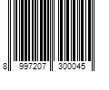 Barcode Image for UPC code 8997207300045