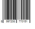 Barcode Image for UPC code 8997208770151