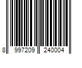 Barcode Image for UPC code 8997209240004