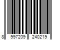 Barcode Image for UPC code 8997209240219