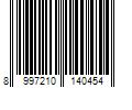 Barcode Image for UPC code 8997210140454