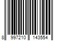 Barcode Image for UPC code 8997210143554