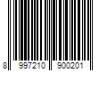 Barcode Image for UPC code 8997210900201