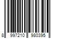 Barcode Image for UPC code 8997210980395