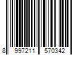 Barcode Image for UPC code 8997211570342