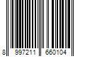 Barcode Image for UPC code 8997211660104