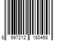 Barcode Image for UPC code 8997212180458