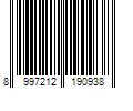 Barcode Image for UPC code 8997212190938