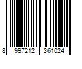 Barcode Image for UPC code 8997212361024