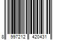 Barcode Image for UPC code 8997212420431