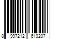 Barcode Image for UPC code 8997212610207