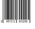 Barcode Image for UPC code 8997212800295